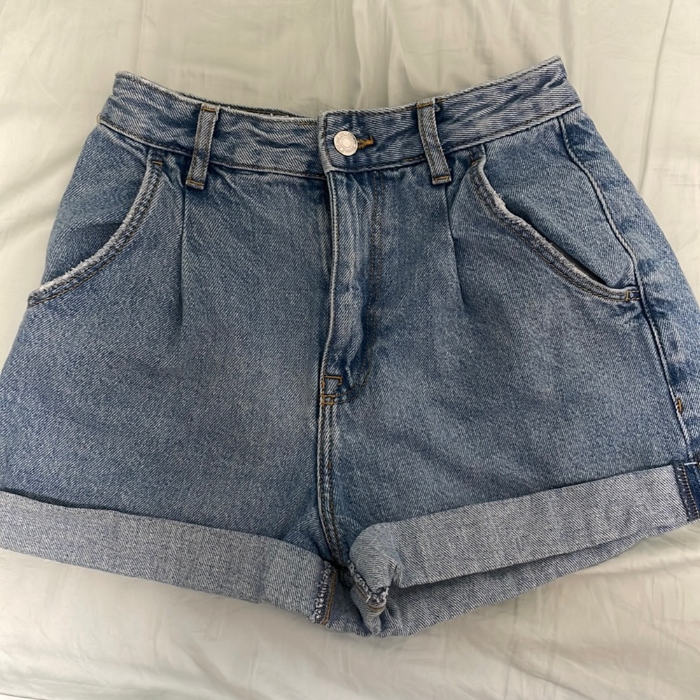 Bershka blue short